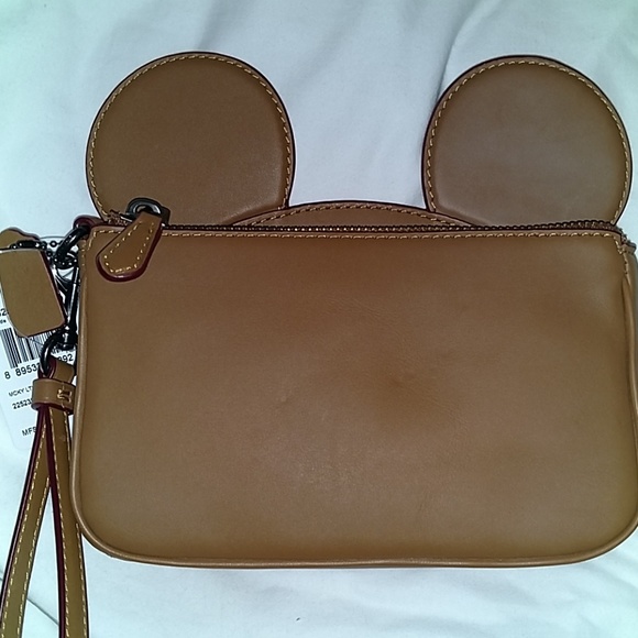 Rare Coach X Disney Mickey Mouse Ears - Picture 2 of 7